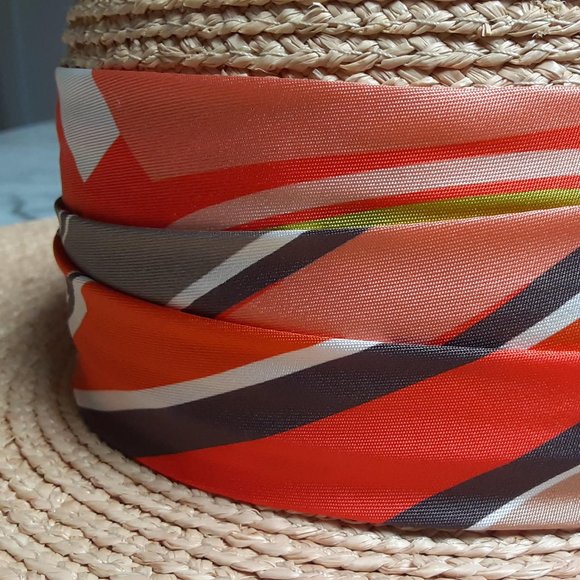 Hermes Straw Hat - Women\'s NWT main image 8